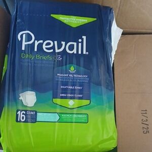 Prevail Daily Briefs - Blue and Green